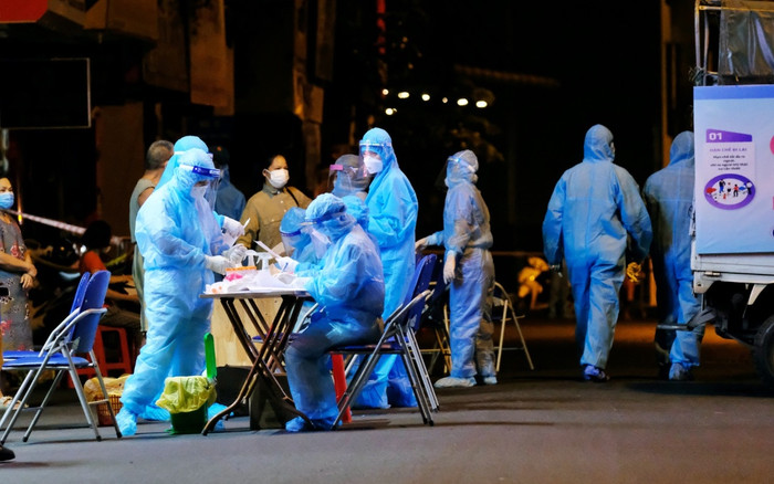 Hà Nội: Ghi nhận 8 ca dương tính mới với SARS-CoV-2, trong đó 6 ca ghi nhận tại khu cách ly Ảnh 2