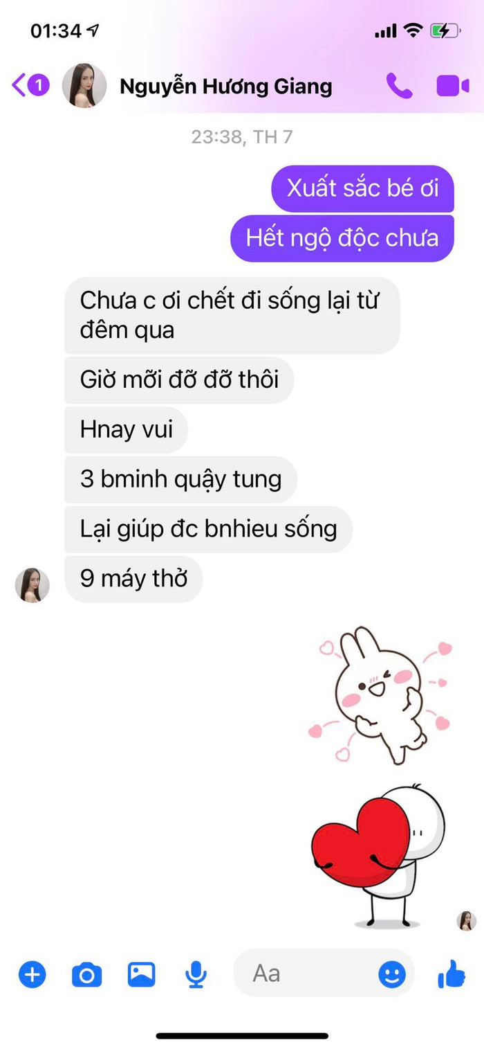 Hương Giang bất ngờ tái xuất sau nửa năm ở ẩn: Tiết lộ đang bị ngộ độc vẫn cố làm điều ý nghĩa Ảnh 4