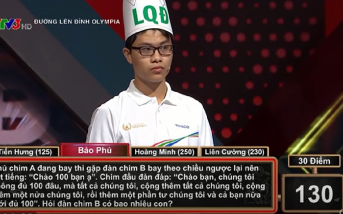 Câu hỏi kiến thức lớp 5 trong Olympia nhưng lại khiến thí sinh 'đầu hàng' chịu thua Ảnh 2