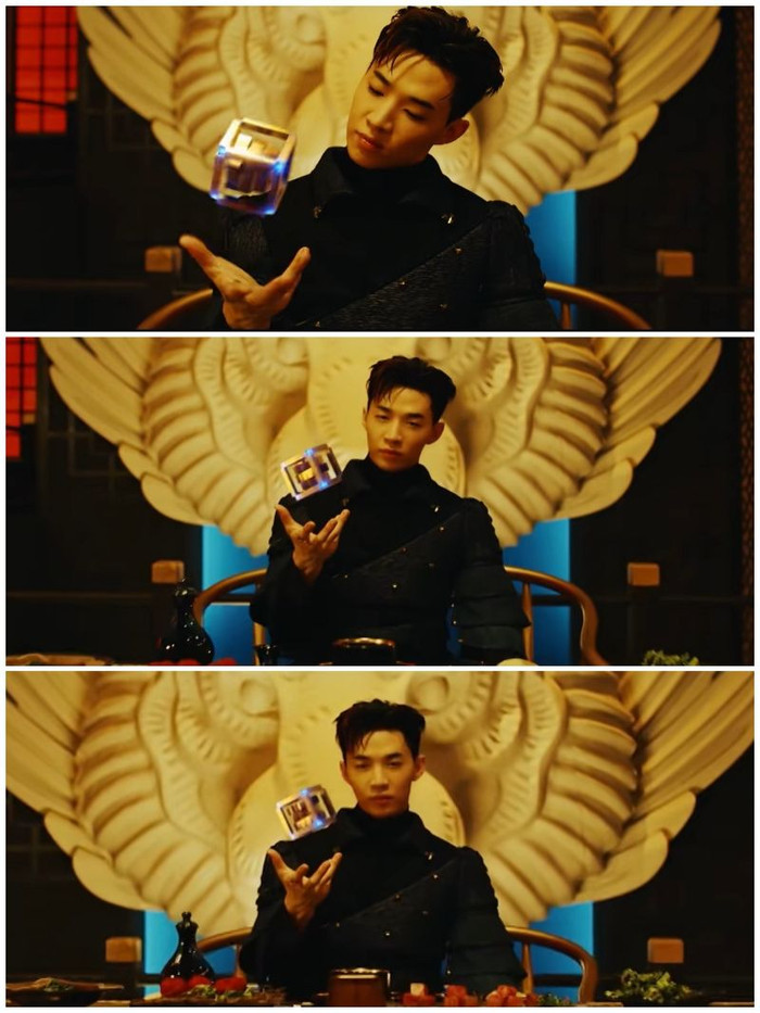 Phim ngắn cổ trang giới thiệu Street Dance of China 4: Vương Nhất Bác giật lấy... rau mùi từ Henry Ảnh 8