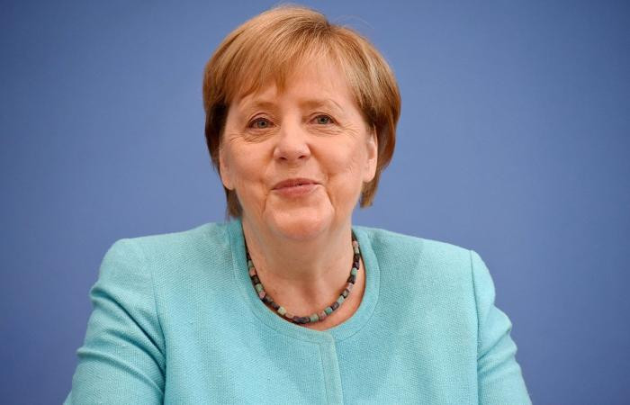 Thủ tướng Đức Angela Merkel.