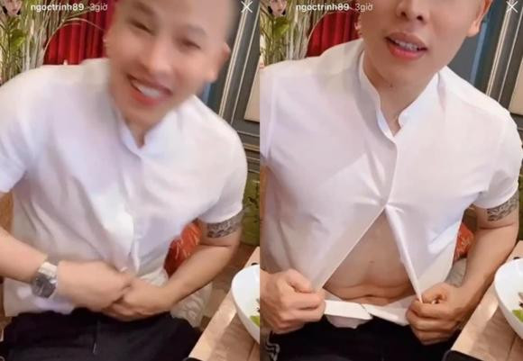 Phần bụng không biết rõ là 'múi cơ' hay 'múi mỡ' đây? 