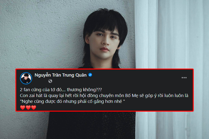 Chia sẻ của Trung Quân.