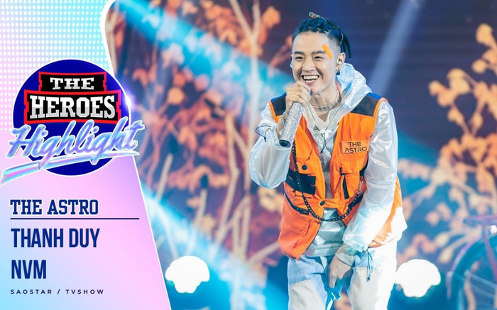 Thanh Duy và hành trình 'tìm lại chính mình' tại The Heroes: Mỗi sân khấu đều mang một thông điệp ý nghĩa Ảnh 2
