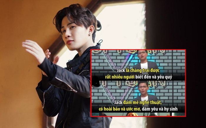 Nam ca sĩ Jack lại được 'réo tên' trên sóng truyền hình, cái kết gây ngỡ ngàng Ảnh 2