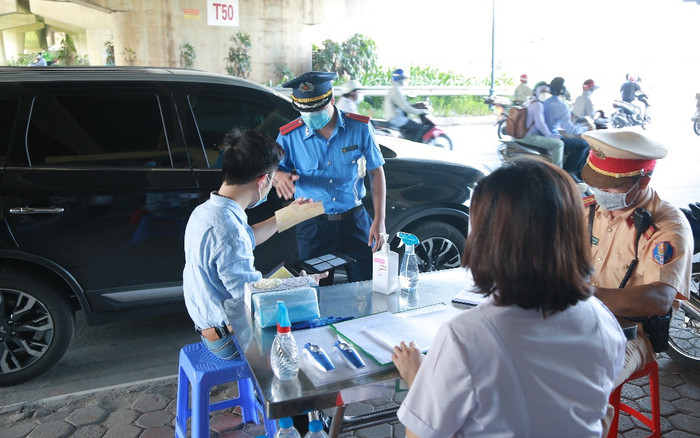Rà soát người có nhu cầu về quê và quay trở lại thành phố Hà Nội Ảnh 2
