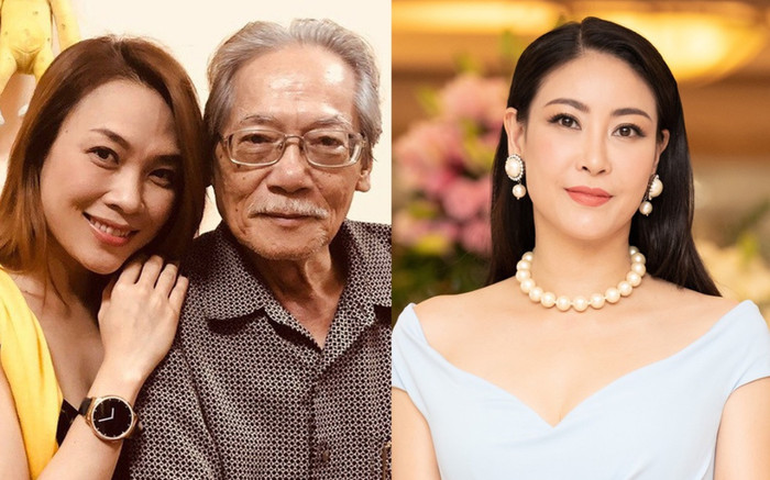 NSƯT Quốc Trụ - bố Hoa hậu Hà Kiều Anh qua đời, nhiều nghệ sĩ Việt xót xa chia buồn Ảnh 2