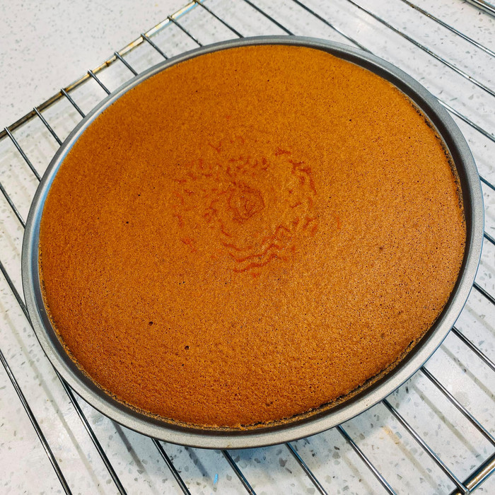 Bánh gato được Lê Phương làm gần đây.