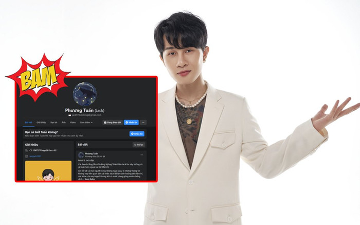 Jack bất ngờ mở lại trang cá nhân, hoá ra sự cố 'bốc hơi' là lỗi kỹ thuật? Ảnh 2