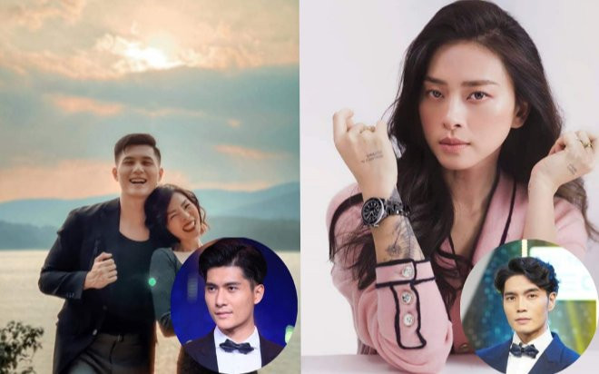 Điểm danh 2 chàng 'phi công' hot nhất Vbiz: Soái ca 'vạn người mê' và cái kết viên mãn bên hai 'chị đẹp' Ảnh 2