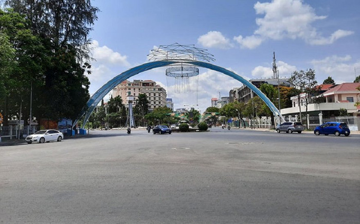 Nhiều tỉnh thành miền Tây tiếp tục thực hiện giãn cách xã hội theo Chỉ thị 16 Ảnh 2