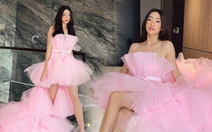 Lương Thùy Linh đón tuổi 21 đơn giản nhưng vẫn siêu lộng lẫy xinh đẹp giữa mùa dịch Ảnh 2