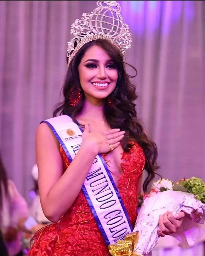 Nhan sắc diễm lệ của hoa hậu Colombia tại Miss World 2021: Đối thủ số 1 của Đỗ Thị Hà đây ư? Ảnh 2