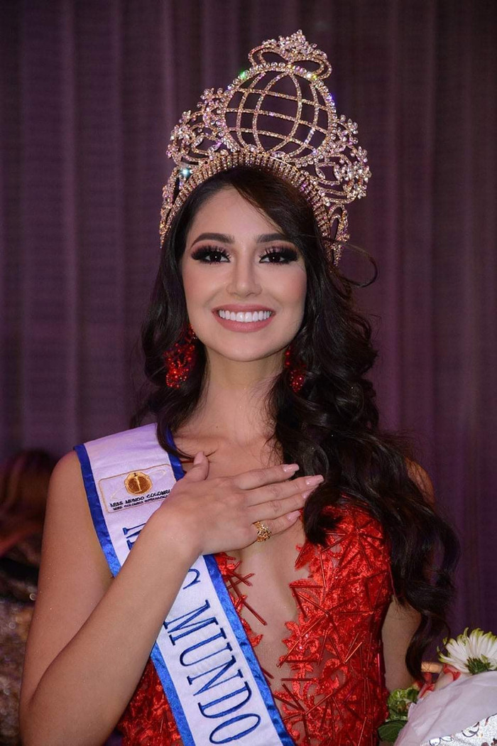 Nhan sắc diễm lệ của hoa hậu Colombia tại Miss World 2021: Đối thủ số 1 của Đỗ Thị Hà đây ư? Ảnh 3