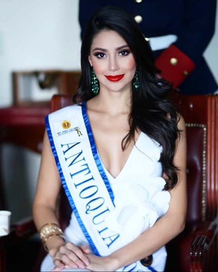 Nhan sắc diễm lệ của hoa hậu Colombia tại Miss World 2021: Đối thủ số 1 của Đỗ Thị Hà đây ư? Ảnh 5