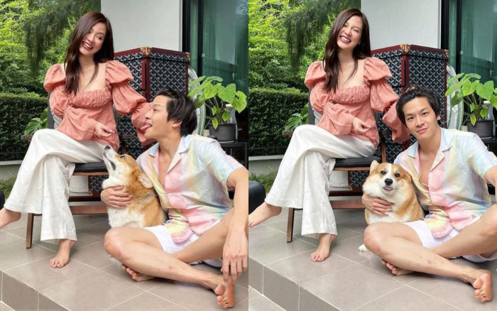 March Chutavuth - Baifern Pimchanok đăng ảnh đôi còn trêu chọc qua lại: Nghi vấn 'phim giả tình thật' Ảnh 2