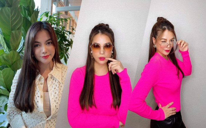 Trương Ngọc Ánh ở nhà thôi mà cũng lên đồ như đi tiệc với đủ style ăn gian tuổi Ảnh 2