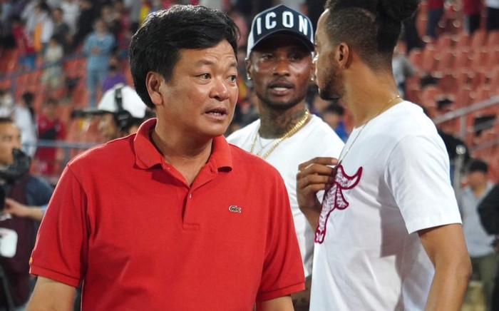 Chủ tịch CLB Hải Phòng đối đầu VPF: Dám nói thẳng, vì ông là Hoàn 'pháo' Ảnh 2