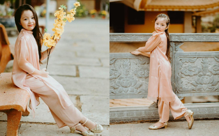 Bé Cadie Mộc Trà hiện tại