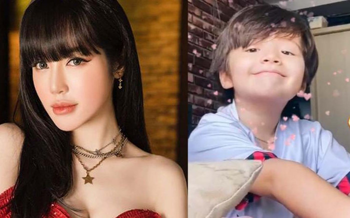Elly Trần chia sẻ clip con trai xuất hiện như mỹ nam Hàn, chỉ cần mỉm môi đã 'tỏa nắng' Ảnh 2