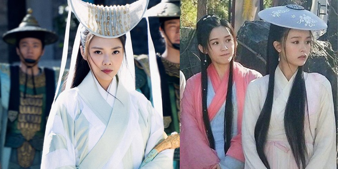 Douban 'Thiên long bát bộ 2021': Nhờ Bạch Chú mà Lâm Chí Dĩnh được đưa lên hàng ảnh đế Ảnh 16