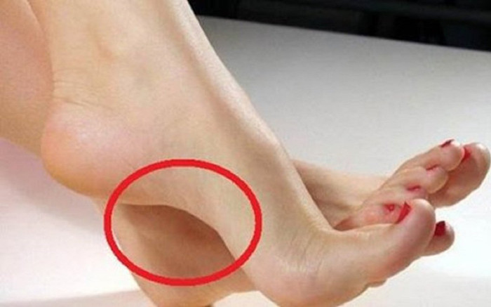 5 kiểu bàn chân của người giàu sang, cả đời hưởng phúc Ảnh 2