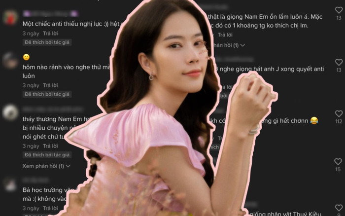 Chỉ với ca khúc tự sáng tác và trình bày, Nam Em khiến hội anti 'quay xe' không kịp thành fan tức thì! Ảnh 2