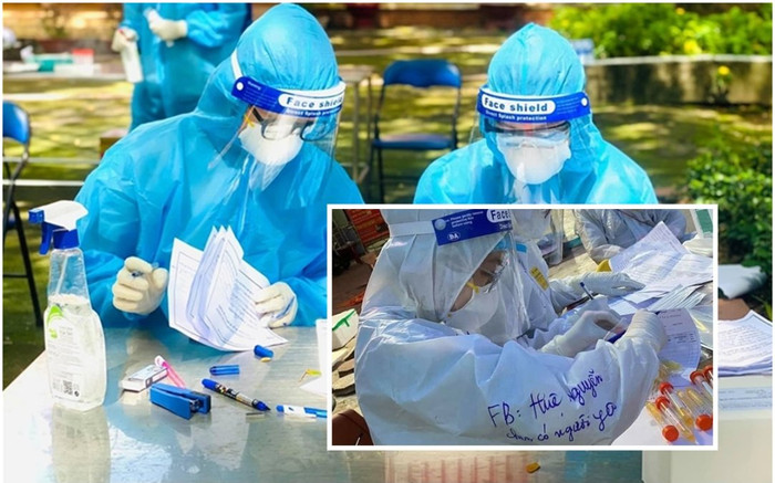 Xúc động bức thư gửi mẹ của nữ tình nguyện viên 'Huệ Nguyễn chưa có người yêu' từ tâm dịch TP.HCM Ảnh 2