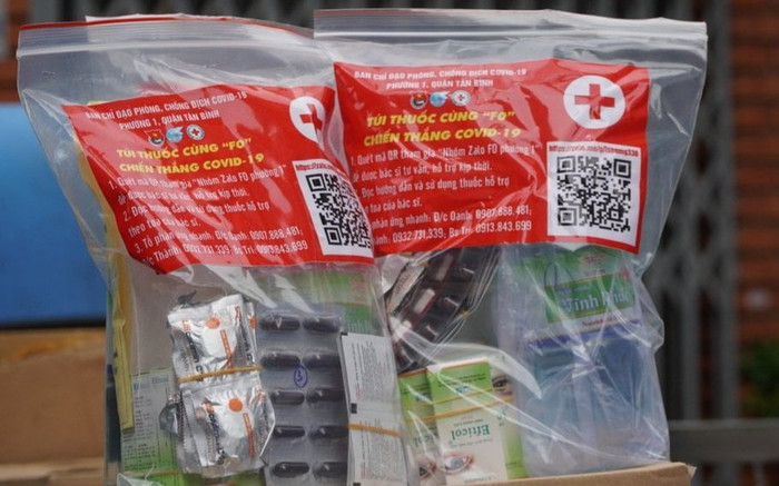 'Túi thuốc An sinh' cho F0 điều trị tại nhà gồm có những gì? Ảnh 2