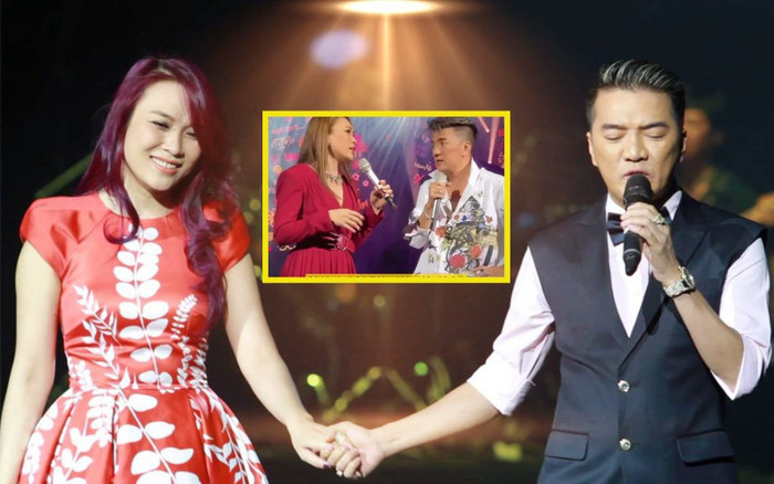 Đàm Vĩnh Hưng 'muốn xỉu' khi nghe Mỹ Tâm 'thị phạm' bài hit của mình lầy... khó đỡ Ảnh 2