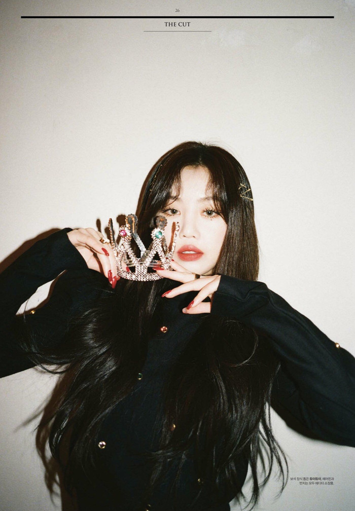 Fan 'khủng bố' kênh Youtube của Seo Shin Ae vì khiến Soojin phải rời nhóm: Chuyện này là sao? Ảnh 4