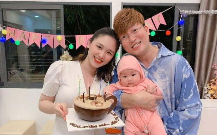 Nhan sắc xinh đẹp của bà xã Sỹ Luân, được chồng hết lòng yêu thương dù mẹ chưa chấp thuận sau nhiều năm Ảnh 2