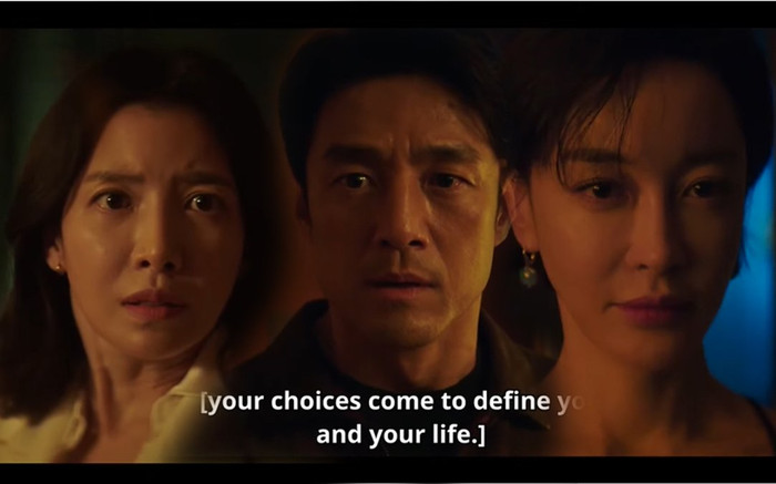 'Bi kịch thượng lưu' tập 3: Ji Jin Hee ngoại tình với bạn thân của vợ, vợ lại ngoại tình với em của anh Ảnh 2