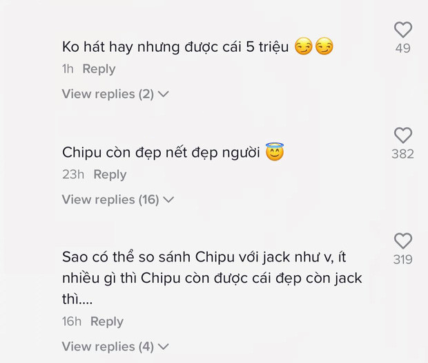 Đặt lên bàn cân hai màn hát live 'đi vào lòng đất' của Chi Pu và Jack, netizen có sự lựa chọn bất ngờ Ảnh 8