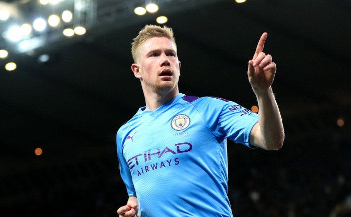 De Bruyne có mùa giải thăng hoa cùng Man City.