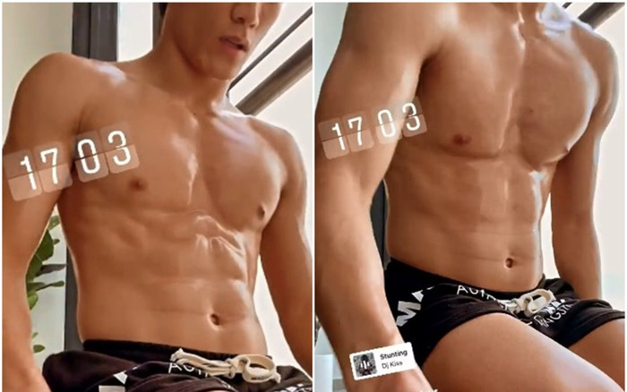 Bùi Tiến Dũng khoe body 'mlem mlem' cực phẩm khiến hội chị em mê mẩn Ảnh 2