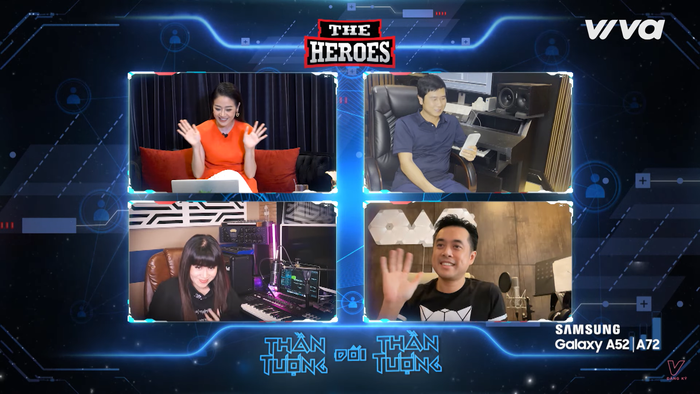 The Heroes được trò chuyện với nhạc sĩ Hồ Hoài Anh, Lưu Thiên Hương cùng Dương Khắc Linh