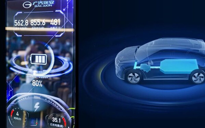 Mẫu xe điện Trung Quốc được quảng cáo có tốc độ sạc 'nhanh nhất thế giới' Ảnh 2