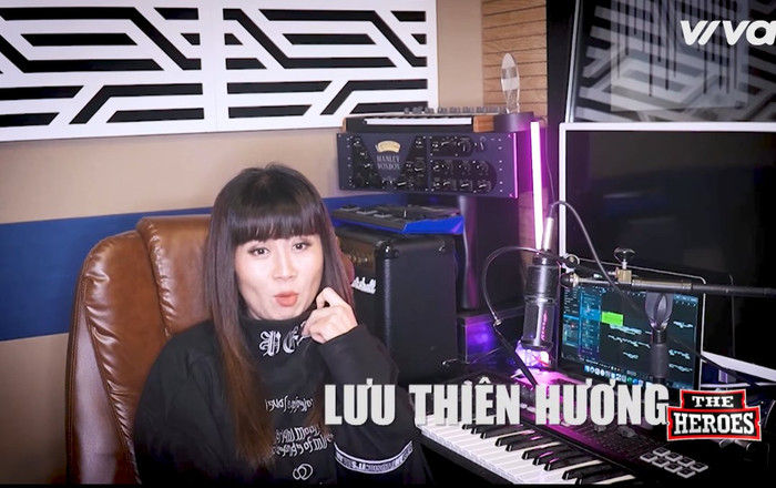 Lưu Thiên Hương: 'Sự khắc nghiệt tại The Heroes sẽ giúp ca sĩ trẻ giỏi nghề hơn' Ảnh 2
