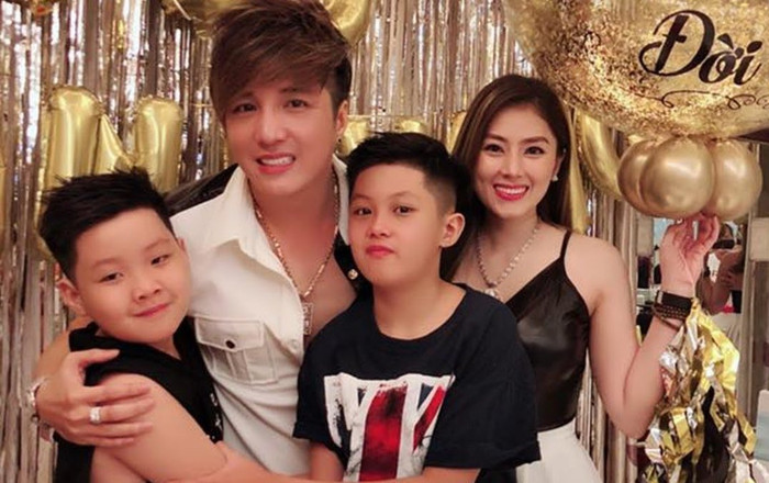 Không như Jack, nam ca sĩ này cũng để con theo họ của mẹ nhưng lại được khán giả ủng hộ 'rần rần' Ảnh 2