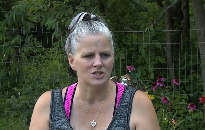 Donna Arcenio, người chiến thắng Covid-19.