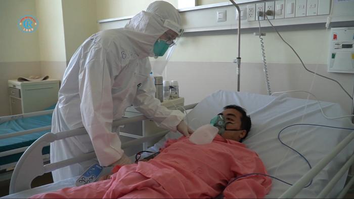 Tình trạng bệnh nhân đã ổn định hơn. 