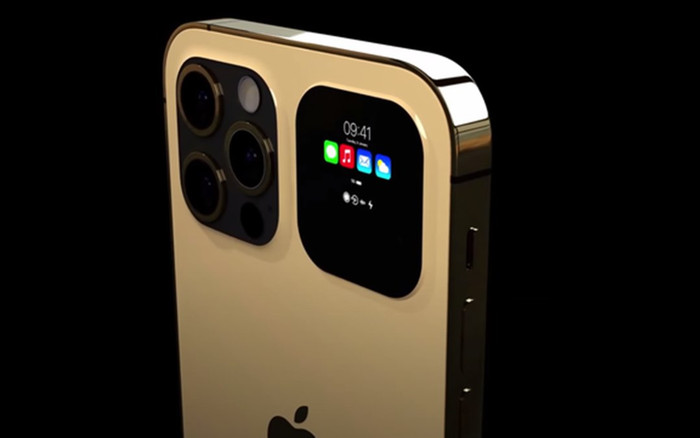 iPhone 13 Pro lộ concept với hai màn hình cực 'đỉnh' Ảnh 2