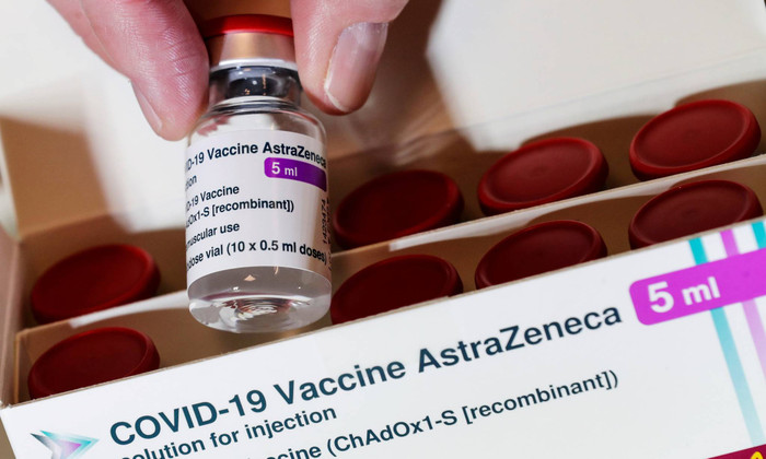 Vaccine AstraZeneca. Ảnh minh họa