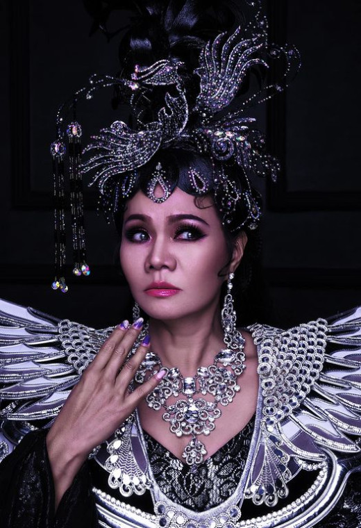 Dù đang trên đất Mỹ, Ngọc Huyền vẫn một lòng hướng về quê hương Việt Nam.