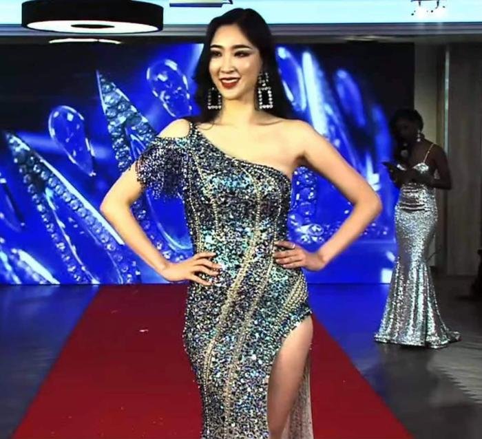 Miss Supranational Korea 2021 đụng váy cùng Hoa hậu Hương Giang, Phương Nga, liệu có đẹp hơn? Ảnh 1