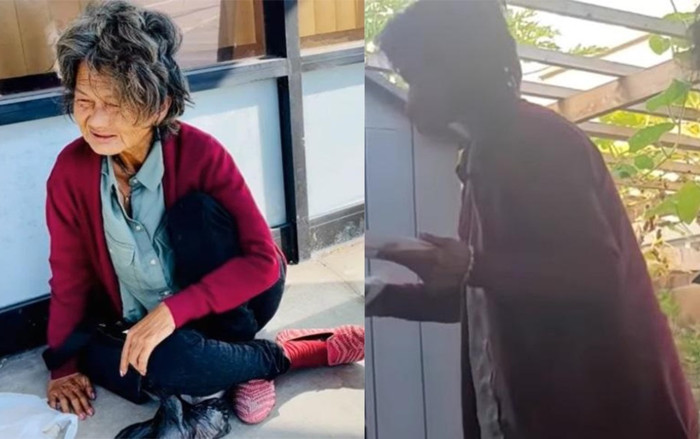 Xót xa hình ảnh mới nhất của Kim Ngân: Ngủ vạ vật ngoài đường, đói lả Ảnh 2