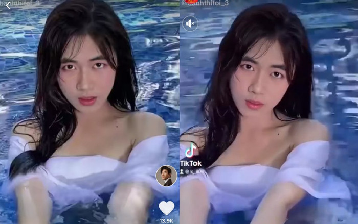 Giữa thị phi Vbiz, K-ICM bất ngờ 'đổi giới tính', khoe thân hình đầy gợi cảm bên bể bơi Ảnh 2
