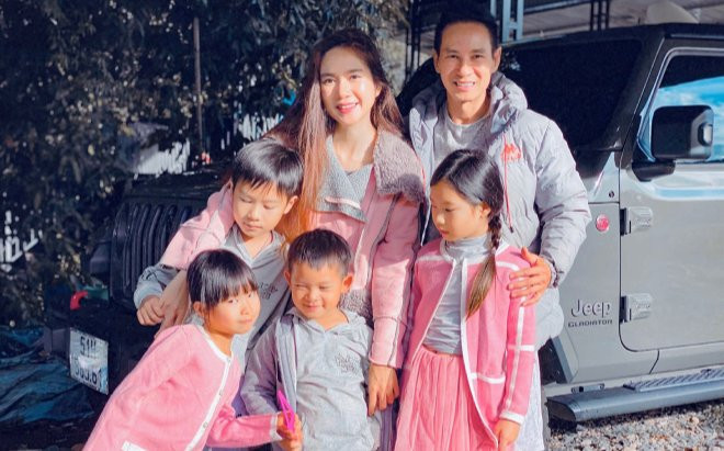 Chăm con mùa dịch 'kiểu nhà quê' như gia đình Lý Hải: Trải nghiệm đủ các trò chơi dân dã Ảnh 2