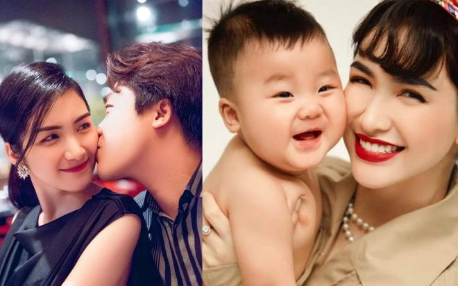 Hòa Minzy hé lộ thời điểm sinh thêm con thứ hai cho chồng thiếu gia Ảnh 2